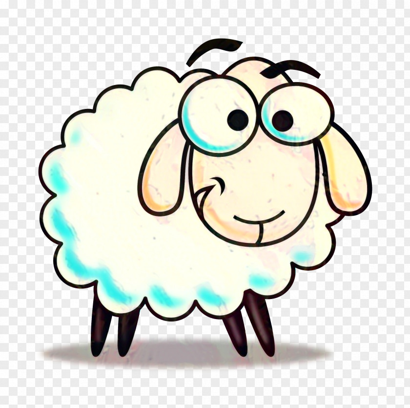 Sheep Clip Art Image Drawing PNG