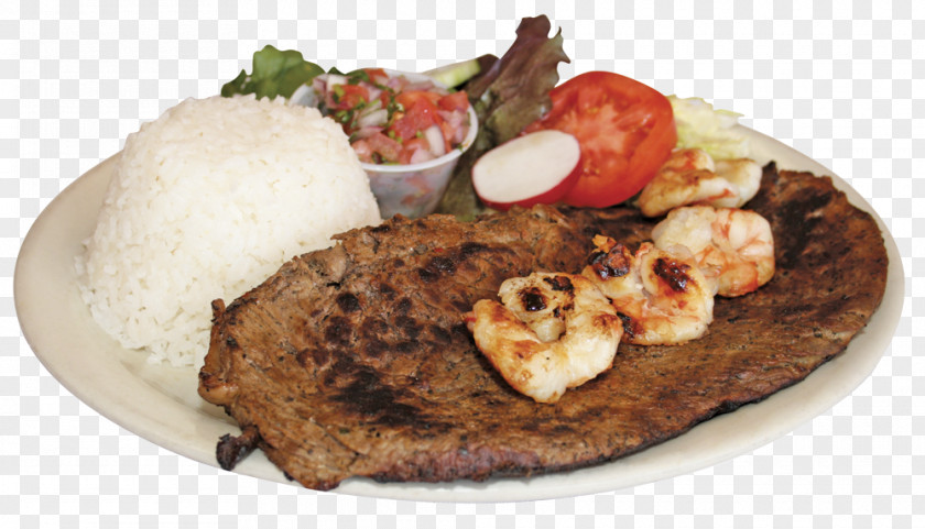 Steak Asado Mediterranean Cuisine Caridea Mexican Food PNG