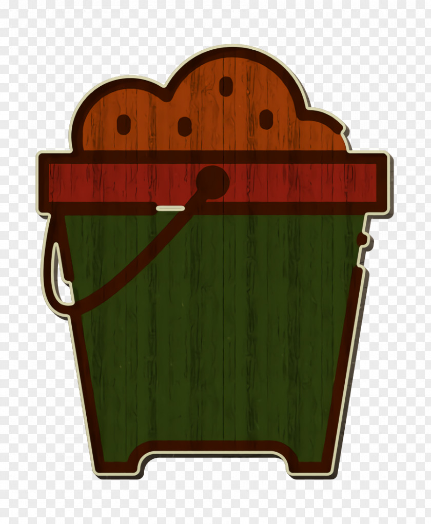 Summer Icon Sand Bucket PNG