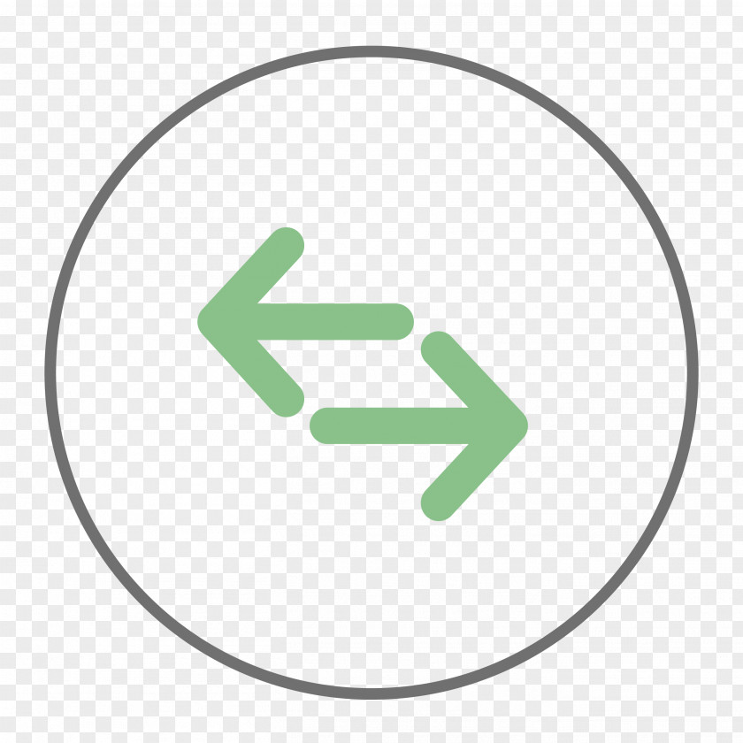 Symbol Logo Green Circle PNG