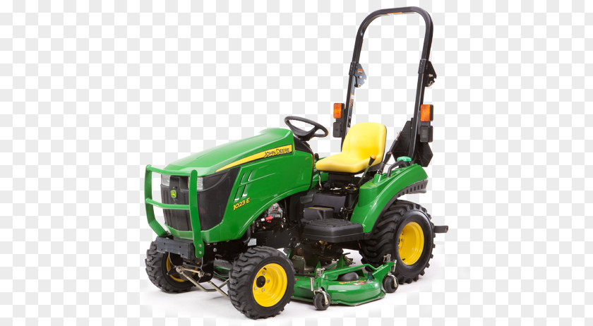 Twowheel Tractor John Deere 3020 Baler Mower PNG