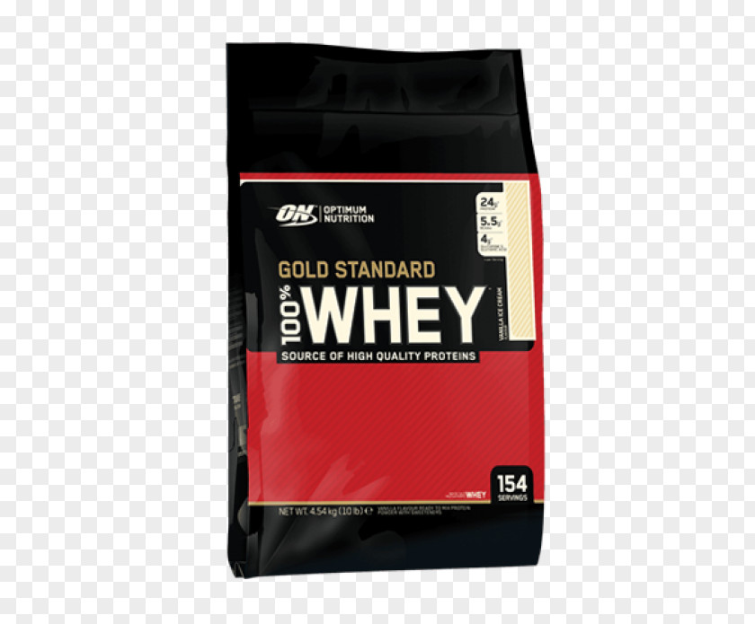 Vanilla Cream Dietary Supplement Optimum Nutrition Gold Standard 100% Whey Protein Isolate PNG