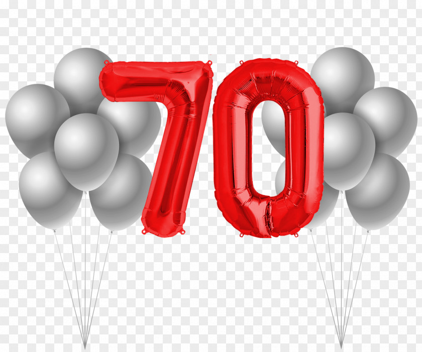 70 Toy Balloon Birthday Party Gift PNG