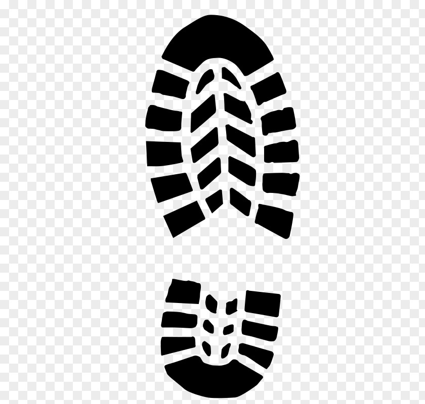 Boot Shoe Footprint Sneakers Clip Art PNG