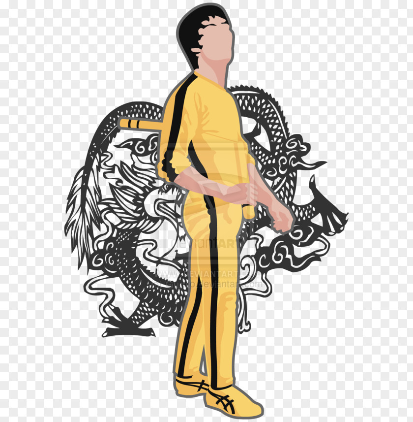 Bruce Lee China Art Chinese Dragon Papercutting PNG