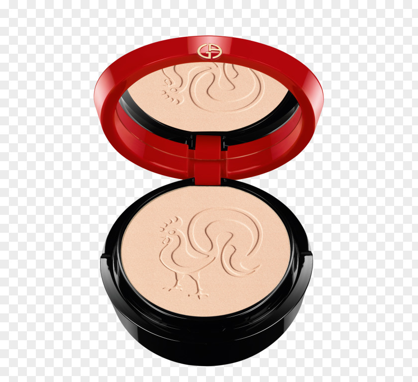 Chinese New Year Dog Rooster Face Powder PNG