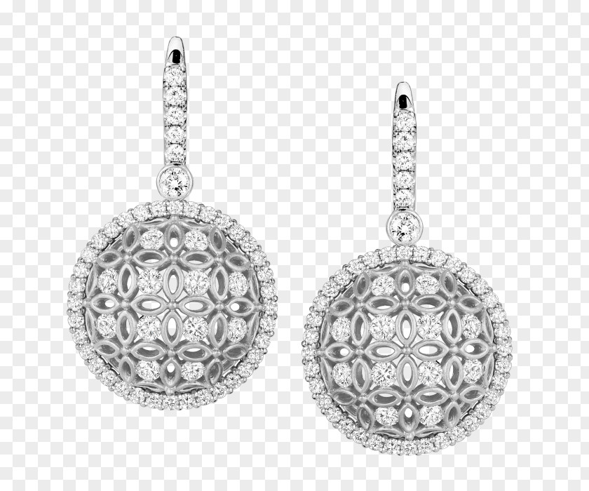 Custom Jewelry Studio DiamondWedding Ear Earring Silver Jewellery Ambrosia PNG