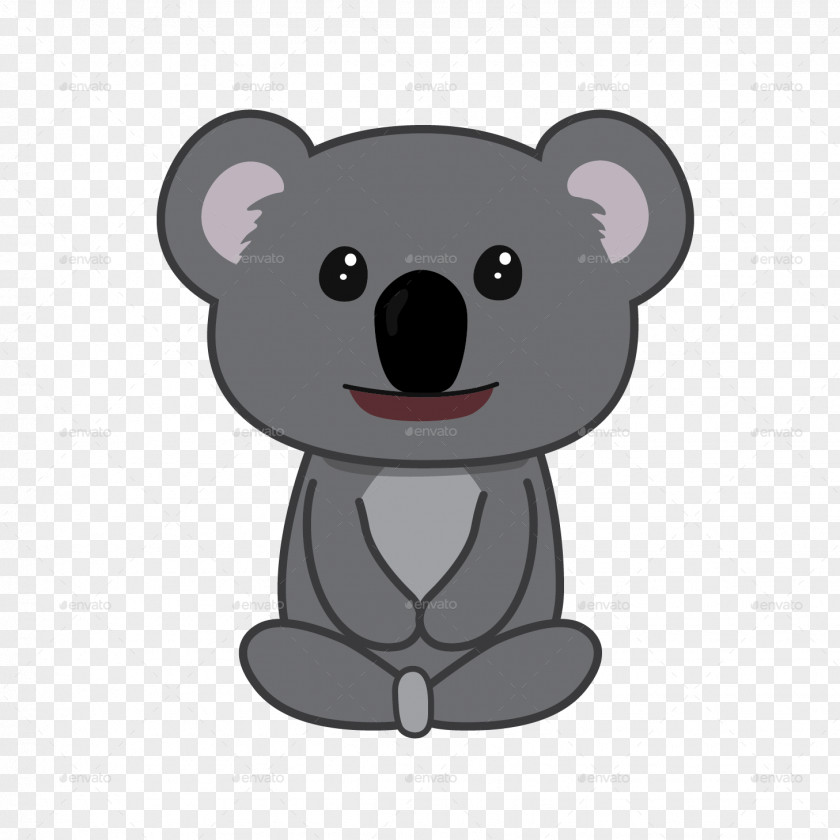 Elephant Rabbit Koala Bear Giant Panda Animal PNG