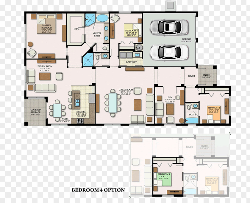 House Floor Plan Maple Ridge At Ave Maria Fronterra By CC Homes Naples PNG