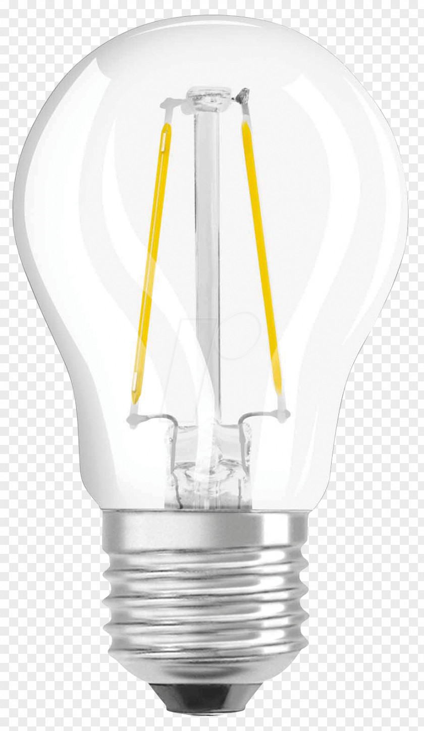 Lamp LED Filament Osram Edison Screw PNG