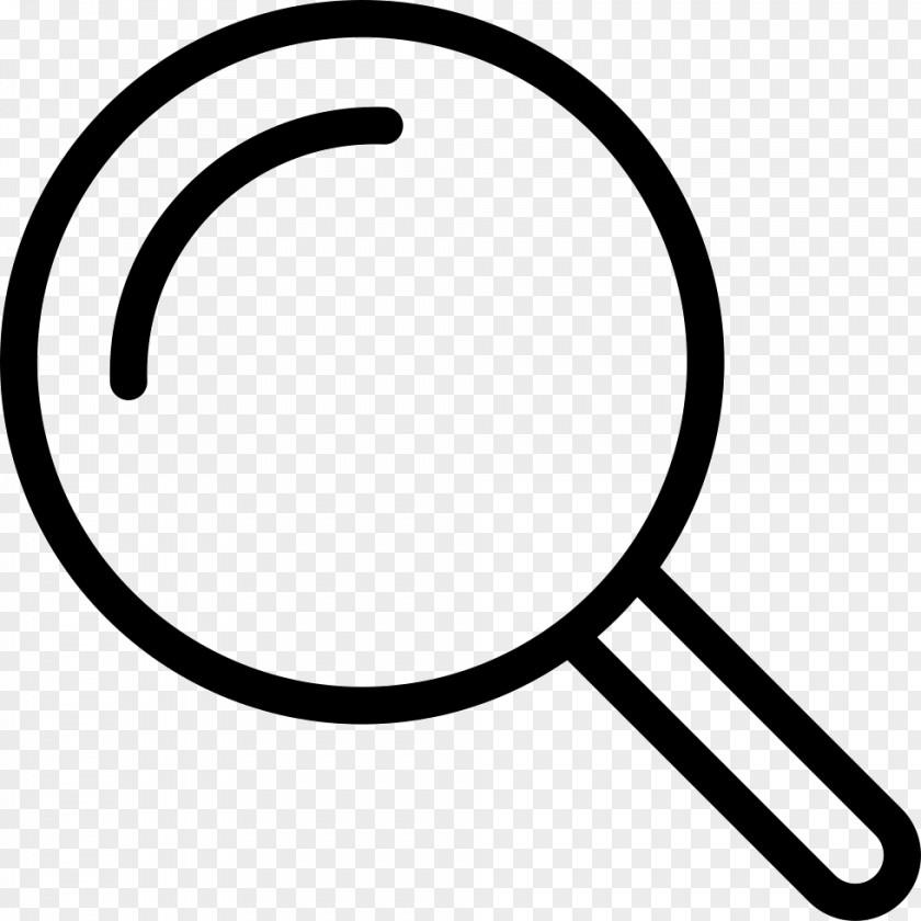 Magnifying Glass Icon Clip Art PNG