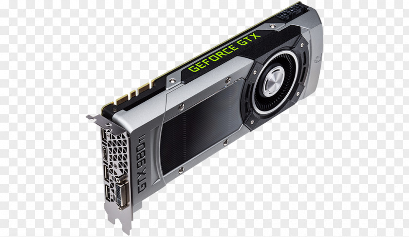 Nvidia Graphics Cards & Video Adapters NVIDIA GeForce GTX 980 Ti Processing Unit EVGA Corporation PNG