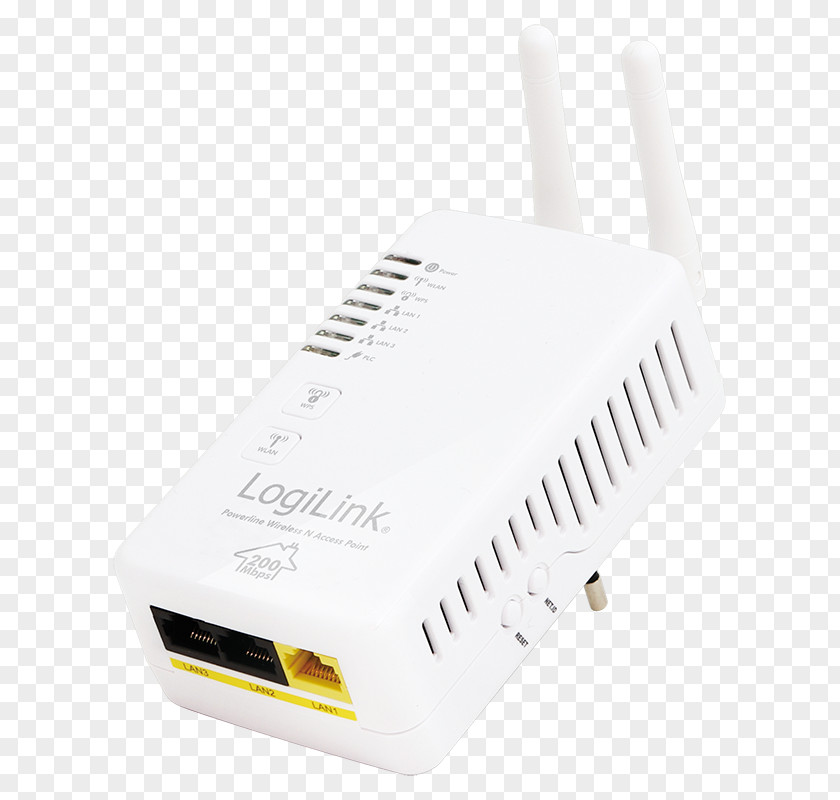 Powerline Networking Adapter Wireless Access Points LAN HomePlug Power-line Communication PNG