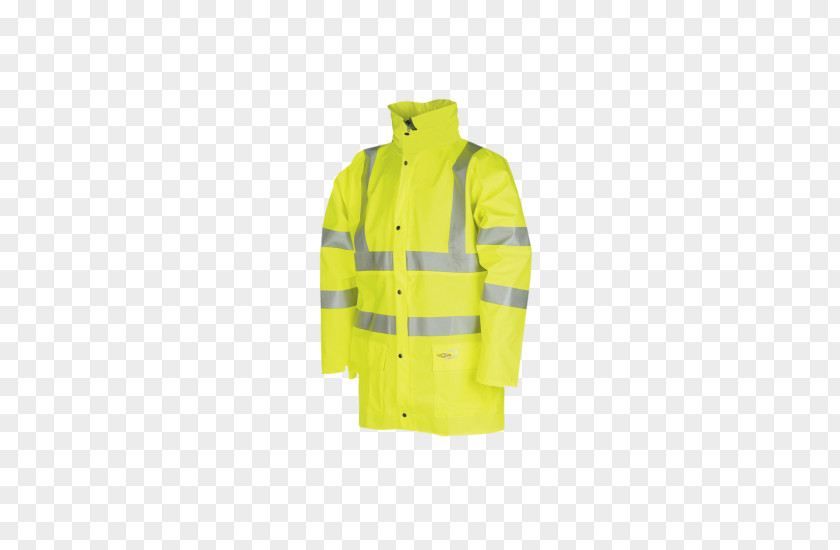 Rain Gear Jacket Hoodie High-visibility Clothing Workwear PNG