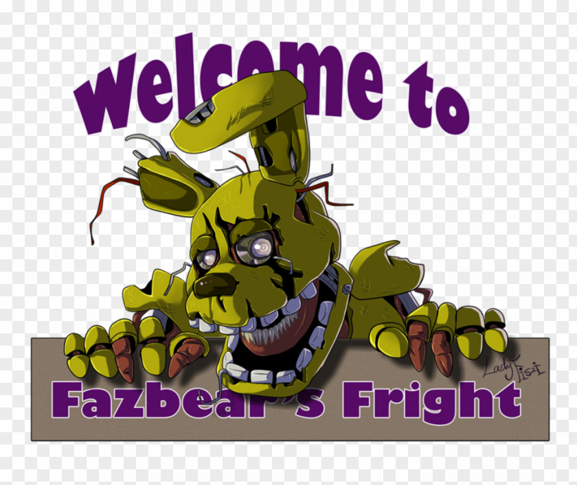 Rainbow Tiger Five Nights At Freddy's 3 Freddy Fazbear's Pizzeria Simulator Freddy's: Sister Location Image DeviantArt PNG
