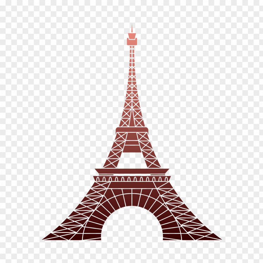 Simple Eiffel Tower Image Vector Graphics Architecture PNG
