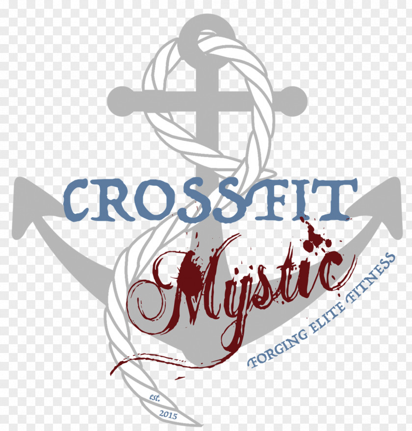 Thanks For Coming CrossFit Mystic Logo Brand PNG
