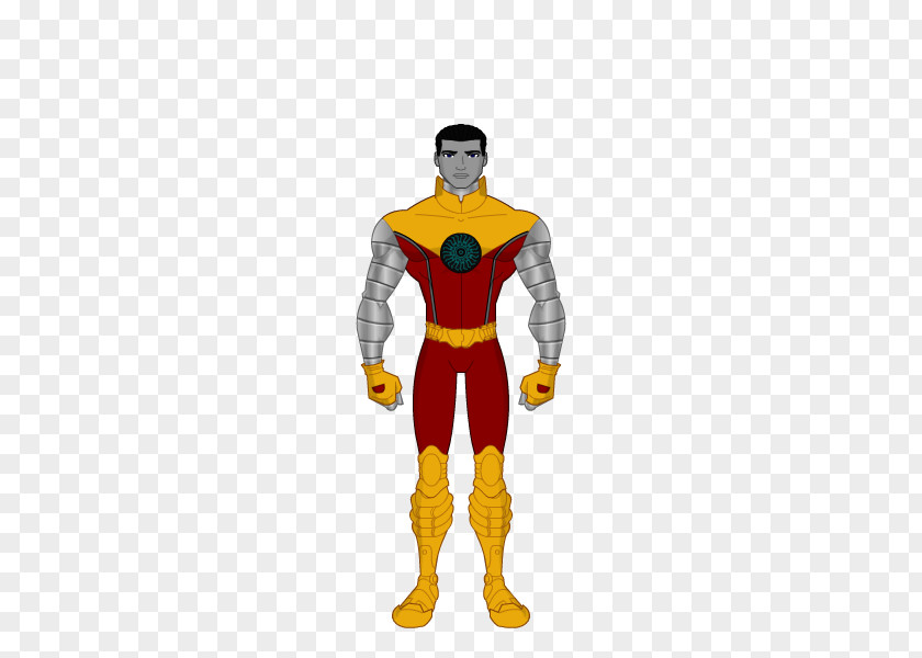 Tiwaz Superhero Costume PNG