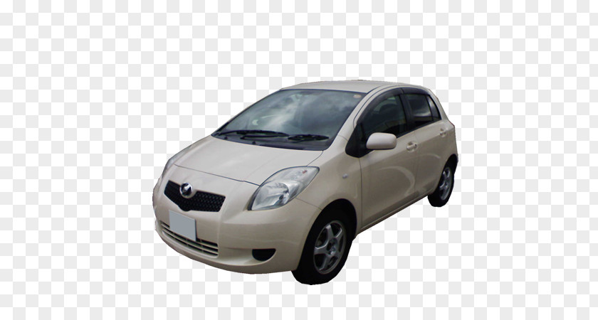 Toyota Vitz City Car Compact PNG