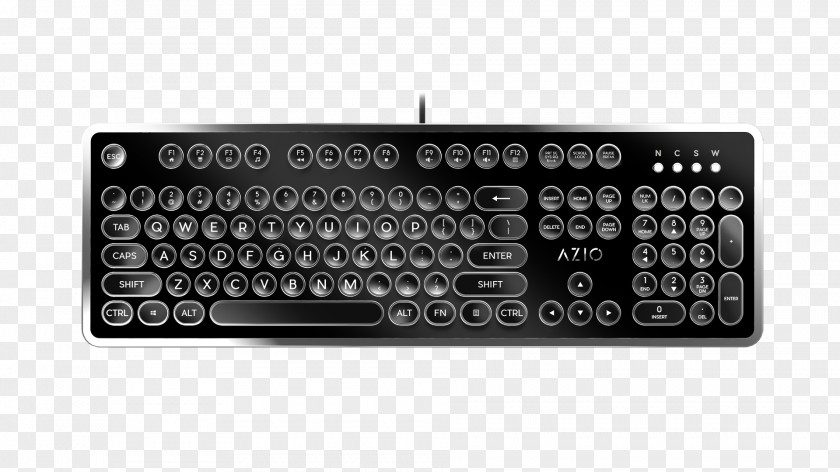 Typewriter Computer Keyboard Amazon.com Electrical Switches Keycap PNG