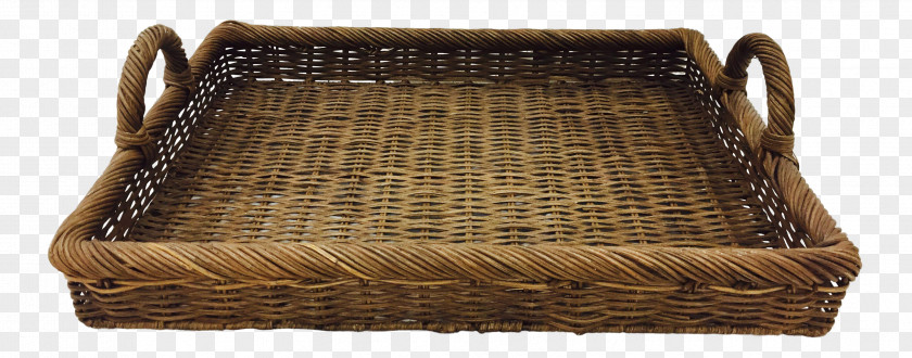 Wicker Tray Chairish Picnic Baskets Furniture PNG