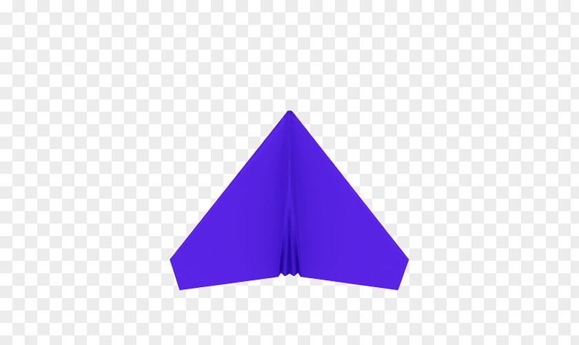 A4 Paper Flyer Triangle PNG