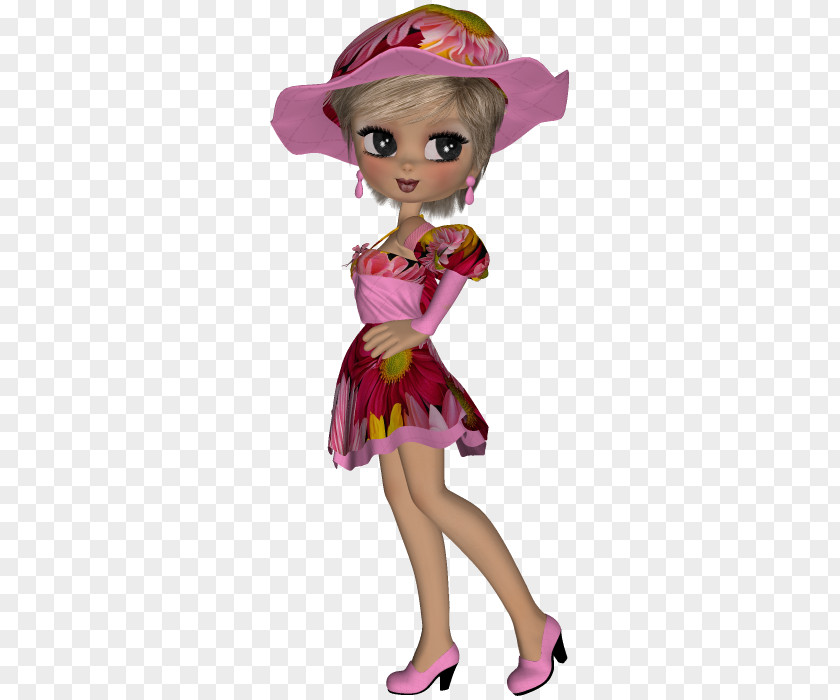 Barbie Fairy Toddler Figurine PNG