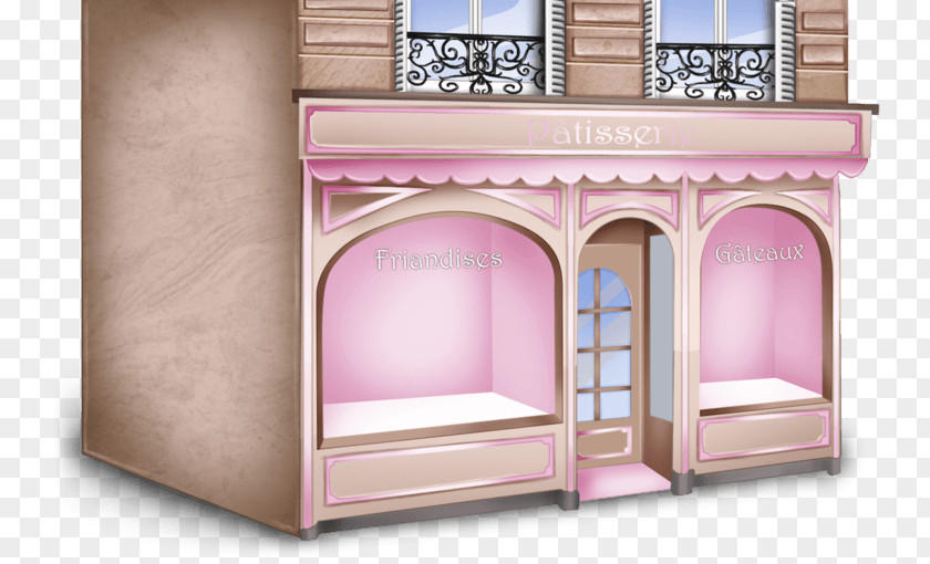 Bed Bunk Pink M PNG