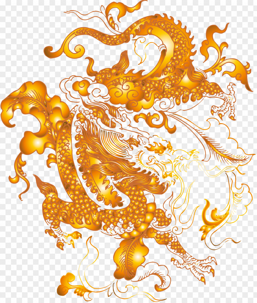 China Chinese Dragon Clip Art Vector Graphics Illustration PNG