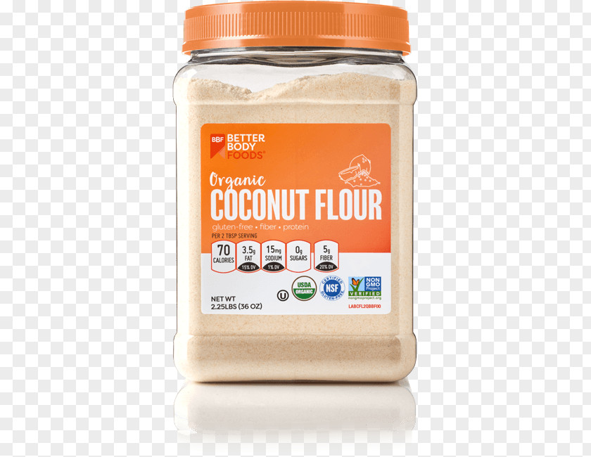 Coconut Powder Chocolate Brownie Veggie Burger Flour Gluten-free Diet Food PNG