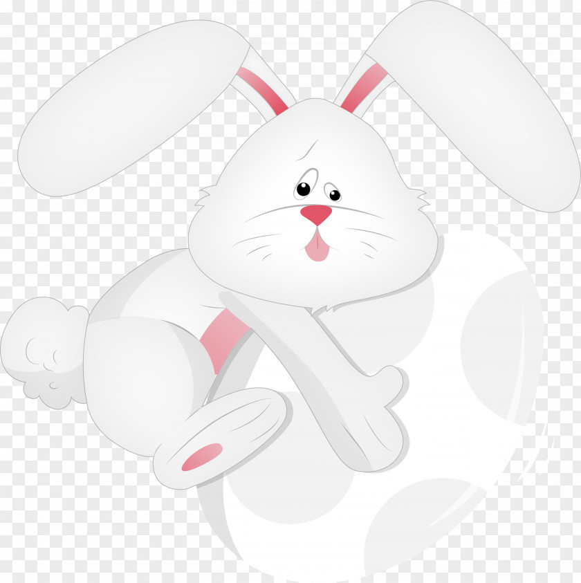 Cute Little Bunny Rabbit Ear PNG