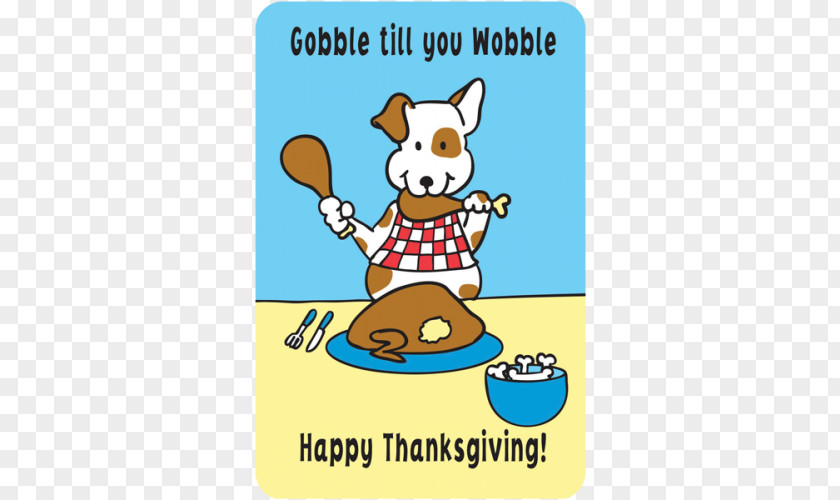 Dog Clip Art Canidae Crunchkins Edible Crunch Card Gobble Till You Wobble Happy Thanksgiving Product PNG