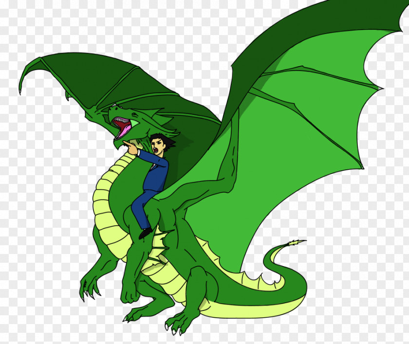 Dragon And Phoenix Wright Fan Art PNG