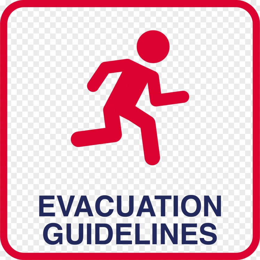 Emergency Evacuation Clip Art PNG
