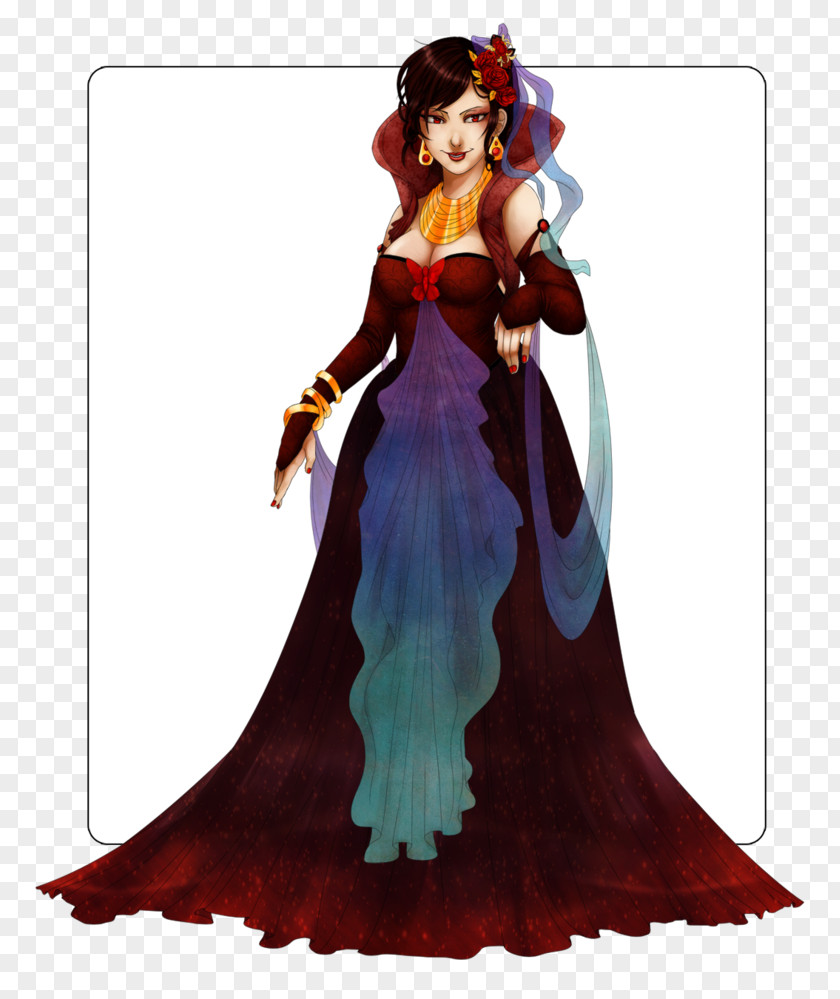 Fairy Gown Shoulder PNG