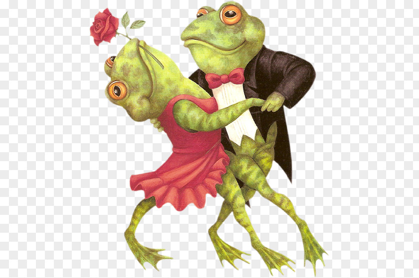 Frog True Dance American Bullfrog Toad PNG