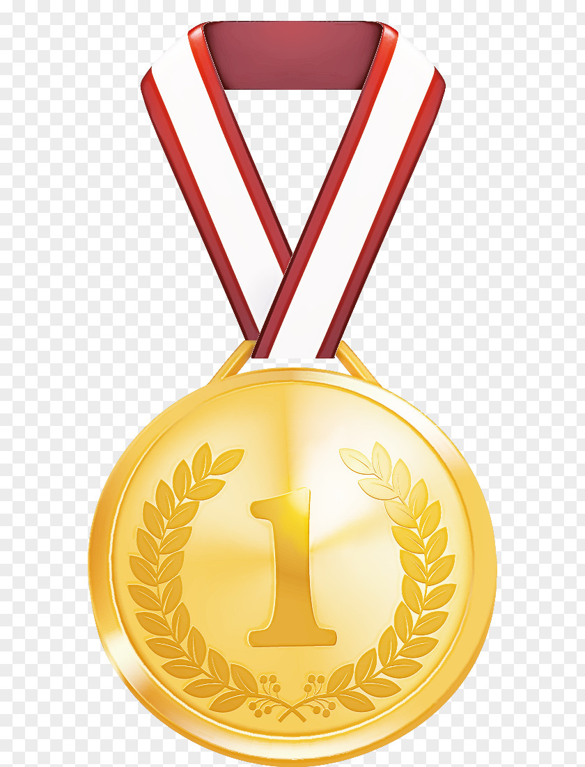 Gold Medal PNG