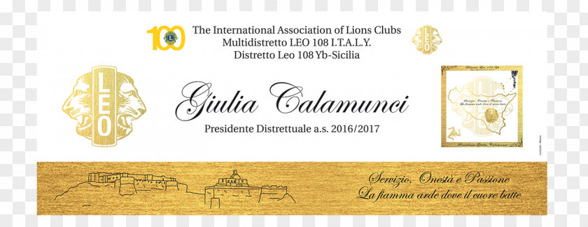 Line Paper Leo Clubs Association Font PNG