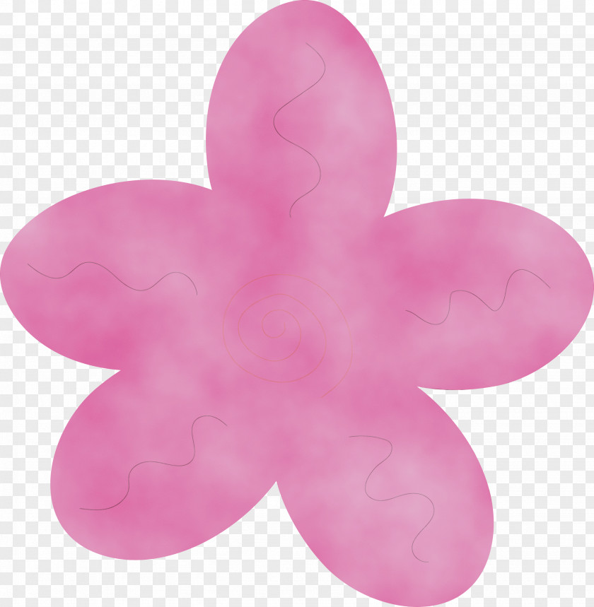 Pink M PNG