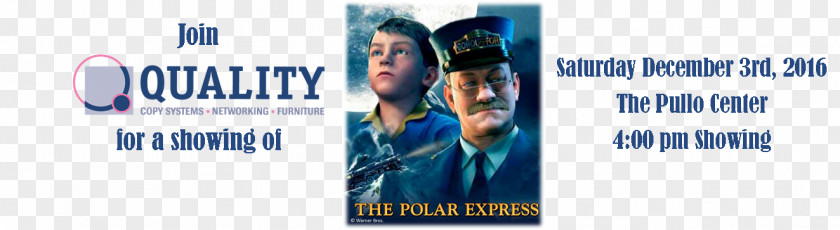 Polar Express Banner Graphic Design Hair Coloring PNG