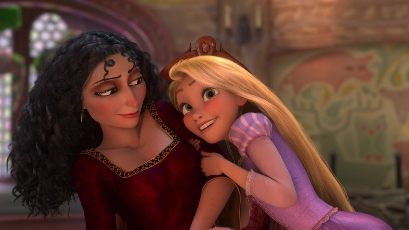 Rapunzel Mandy Moore Flynn Rider Tangled Gothel PNG