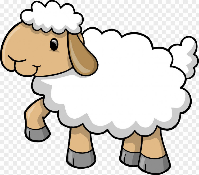 Sheep Clip Art Image Illustration Vector Graphics PNG