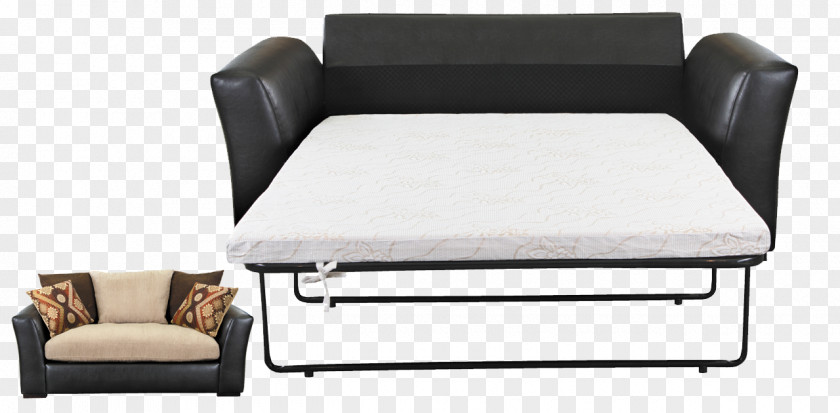Sofa Bed Table Couch Mattress PNG