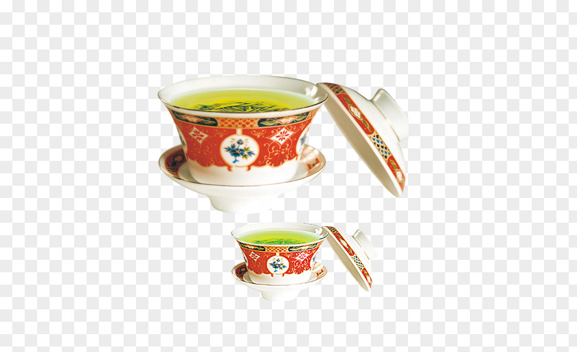 Tea Green Chawan Teaware Teacup PNG