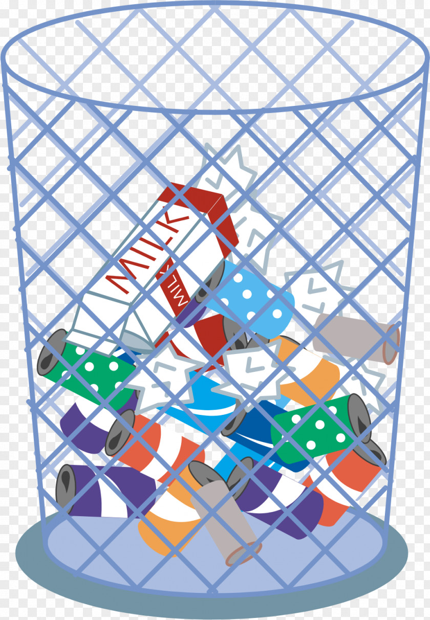 Trash Vector Element Waste Container PNG