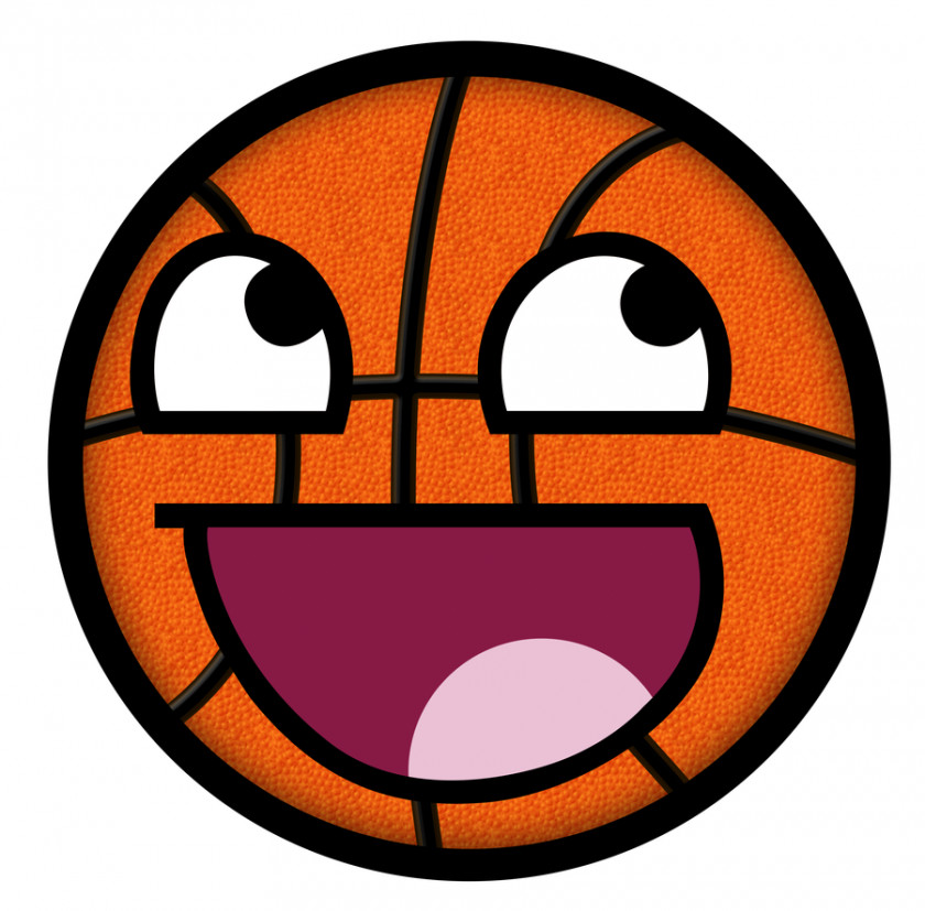 Basketball Face Cliparts Smiley Clip Art PNG