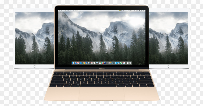 Golden Macbook MacBook Pro Laptop Intel Retina Display PNG