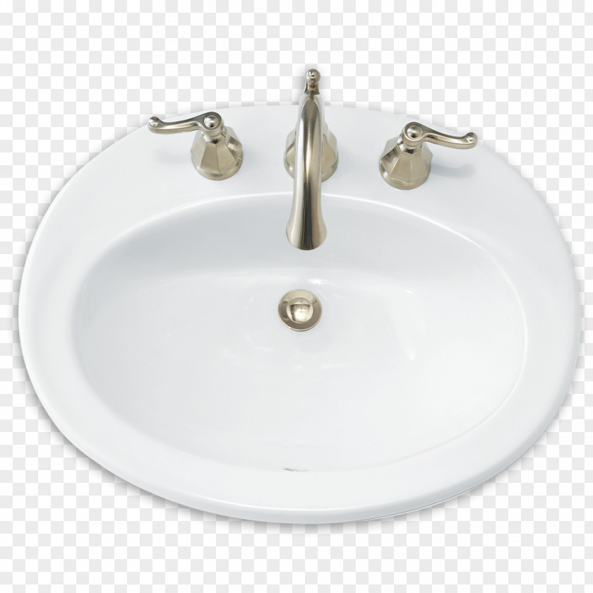 Sink Bathroom American Standard Brands Vitreous China Countertop PNG