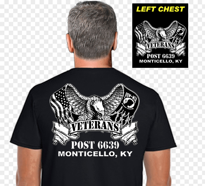 T-shirt Veterans Of Foreign Wars American Legion Hoodie PNG