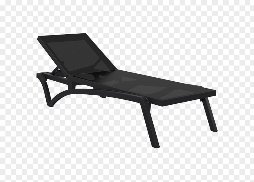 Table Chaise Longue Chair Garden Furniture PNG
